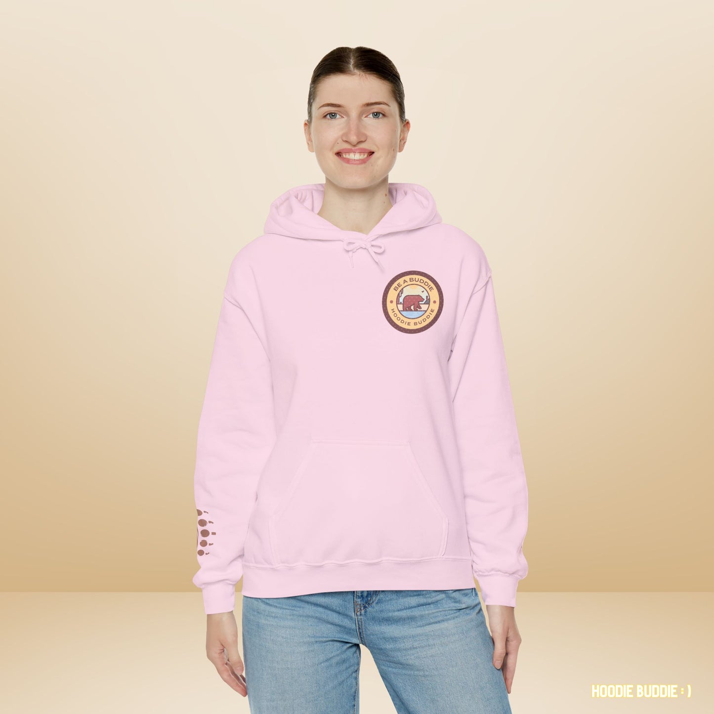 Beary Good Buddie Club Unisex Heavy Blend™ Hoodie