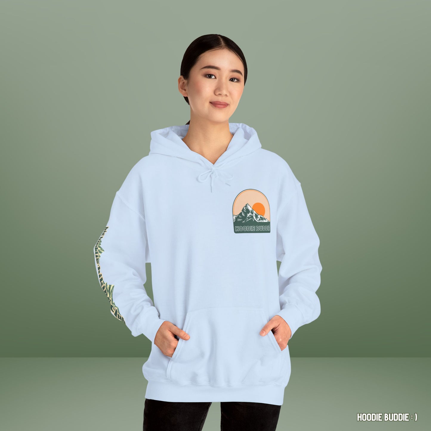 Big Buddie Hiking Club Unisex Heavy Blend™ Hoodie