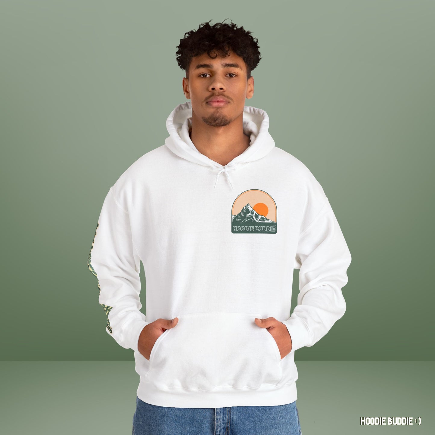 Big Buddie Hiking Club Unisex Heavy Blend™ Hoodie