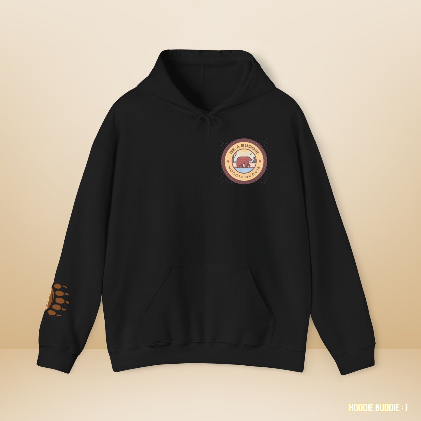 Beary Good Buddie Club Unisex Heavy Blend™ Hoodie