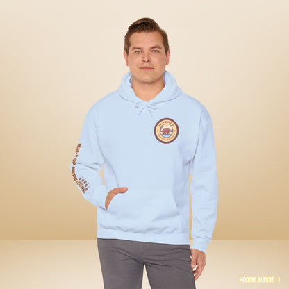 Beary Good Buddie Club Unisex Heavy Blend™ Hoodie