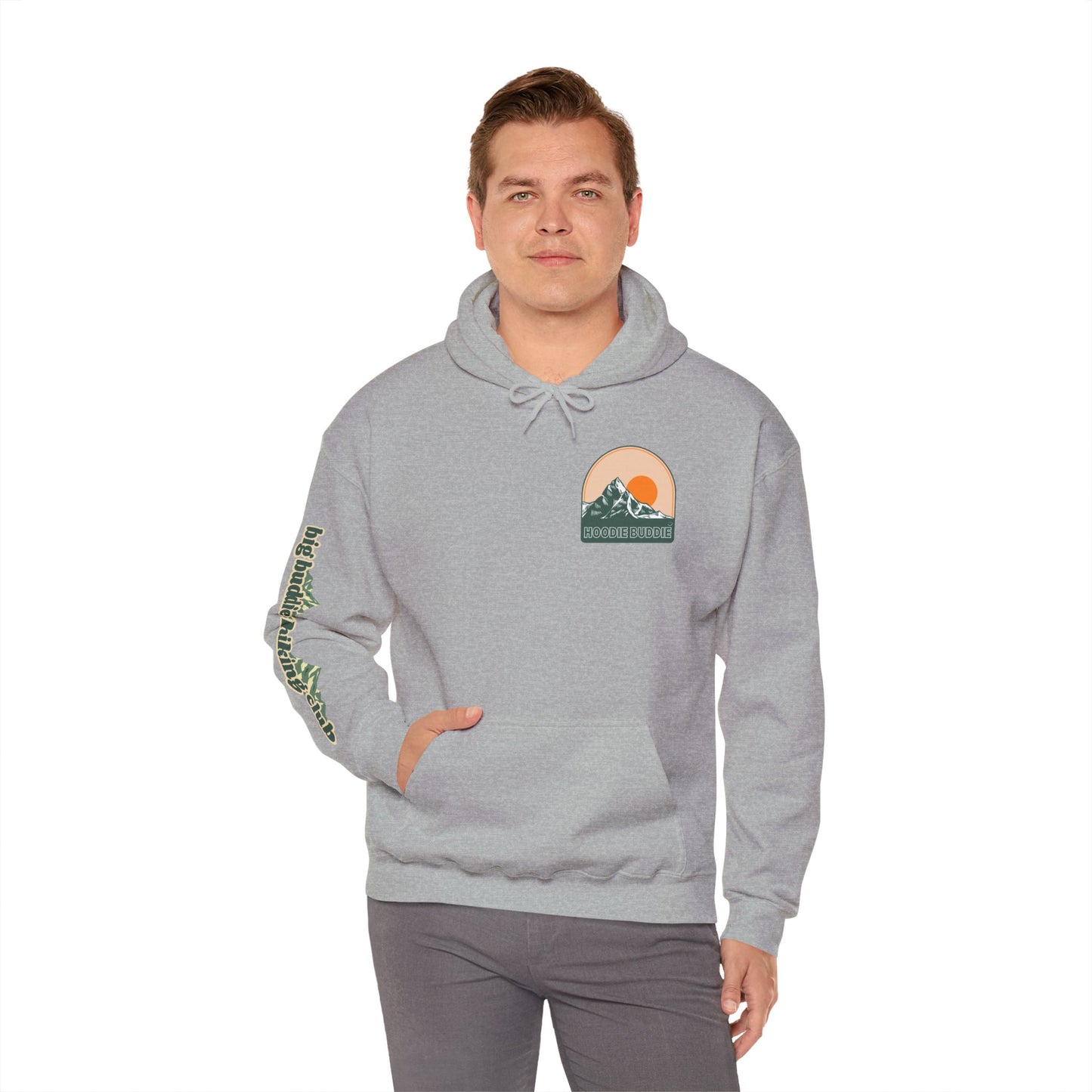 Big Buddie Hiking Club Unisex Heavy Blend™ Hoodie