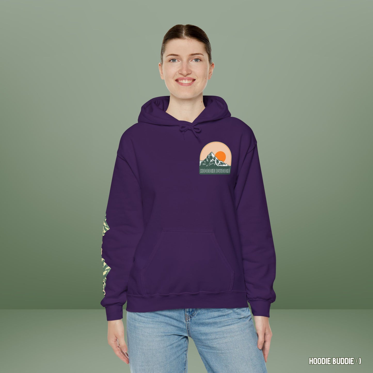 Big Buddie Hiking Club Unisex Heavy Blend™ Hoodie