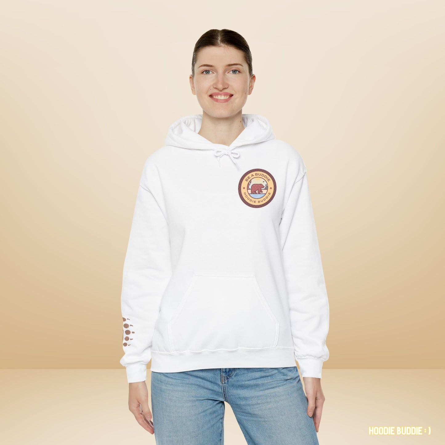 Beary Good Buddie Club Unisex Heavy Blend™ Hoodie