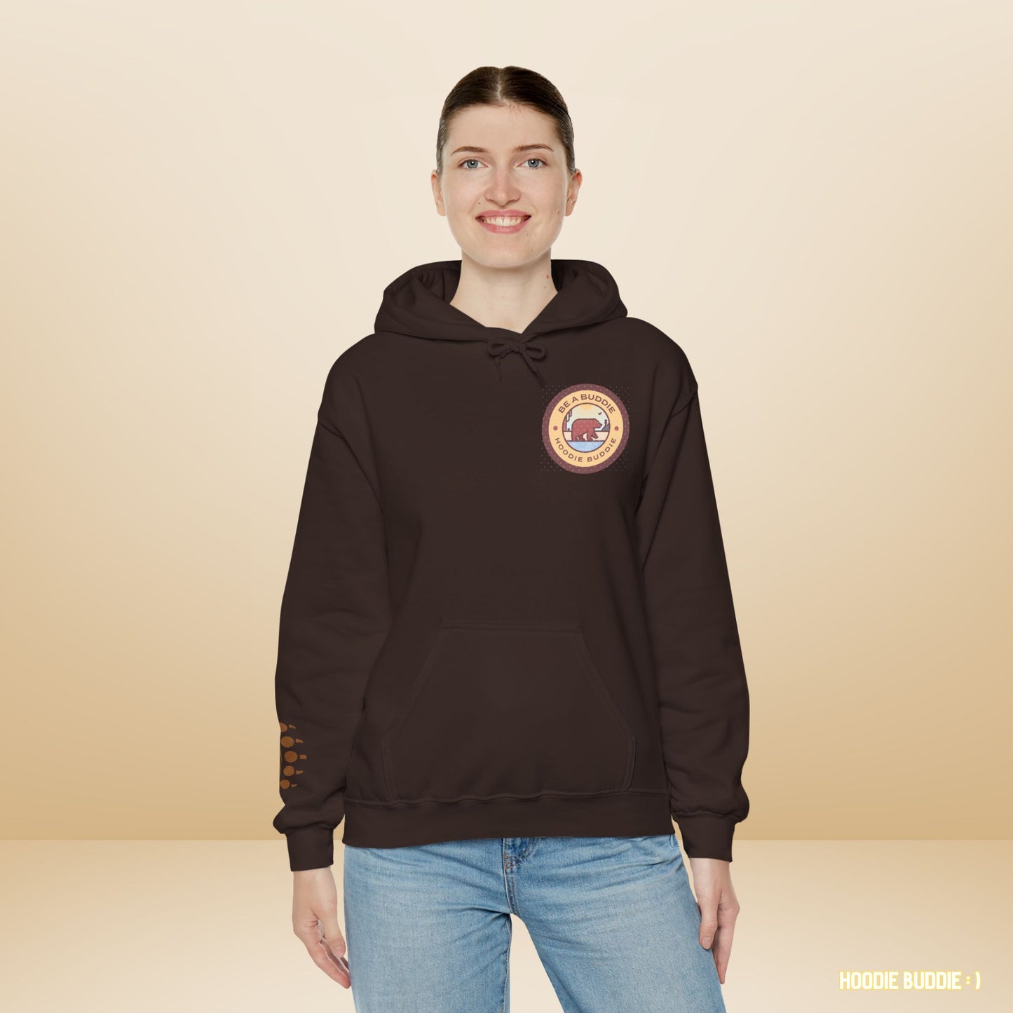 Beary Good Buddie Club Unisex Heavy Blend™ Hoodie