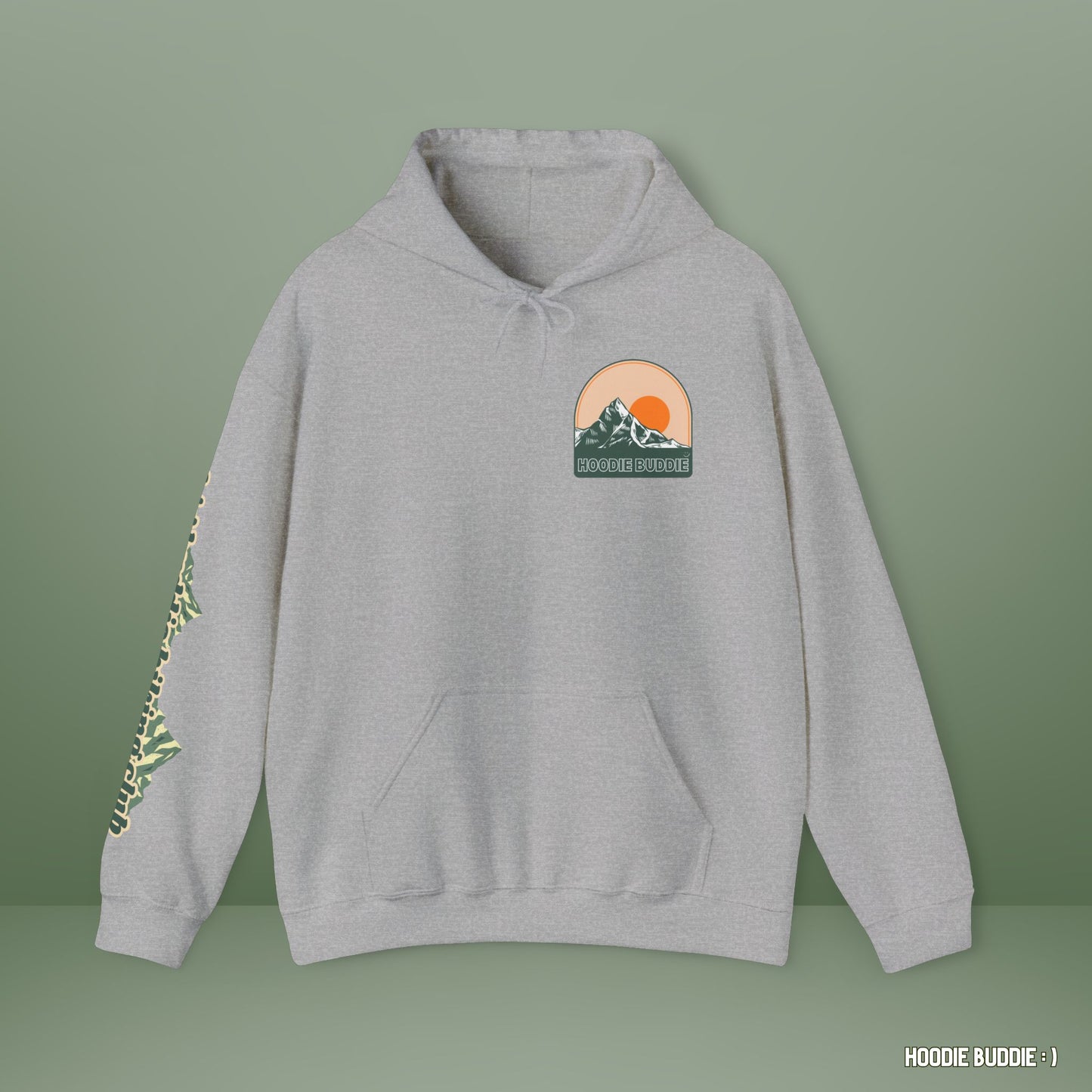 Big Buddie Hiking Club Unisex Heavy Blend™ Hoodie