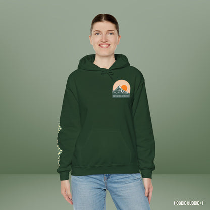 Big Buddie Hiking Club Unisex Heavy Blend™ Hoodie