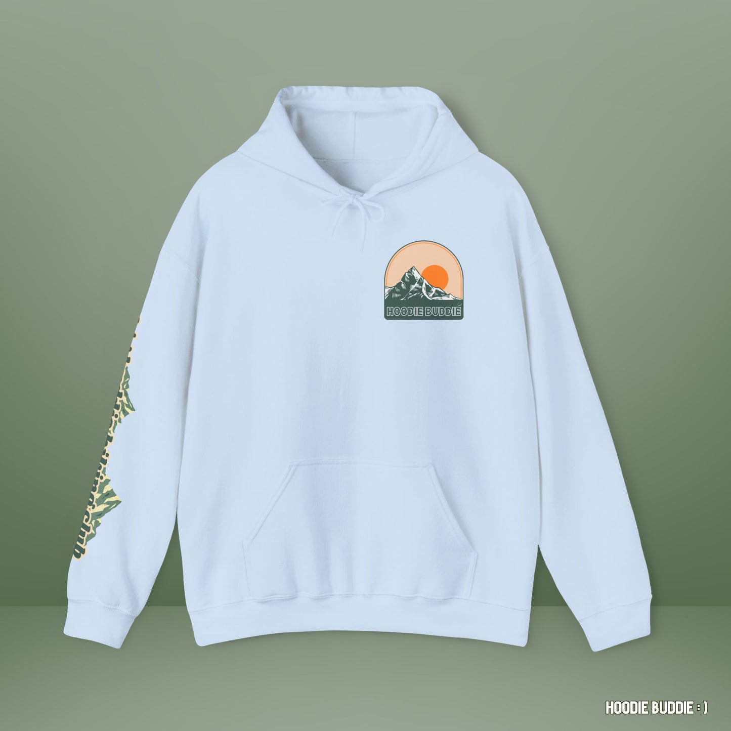 Big Buddie Hiking Club Unisex Heavy Blend™ Hoodie