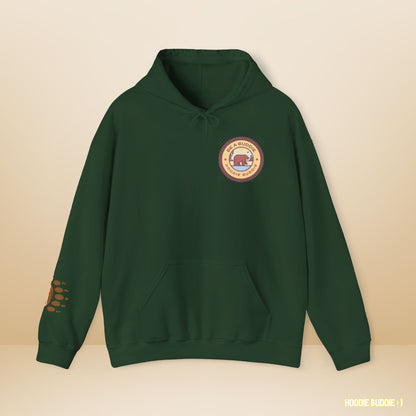 Beary Good Buddie Club Unisex Heavy Blend™ Hoodie