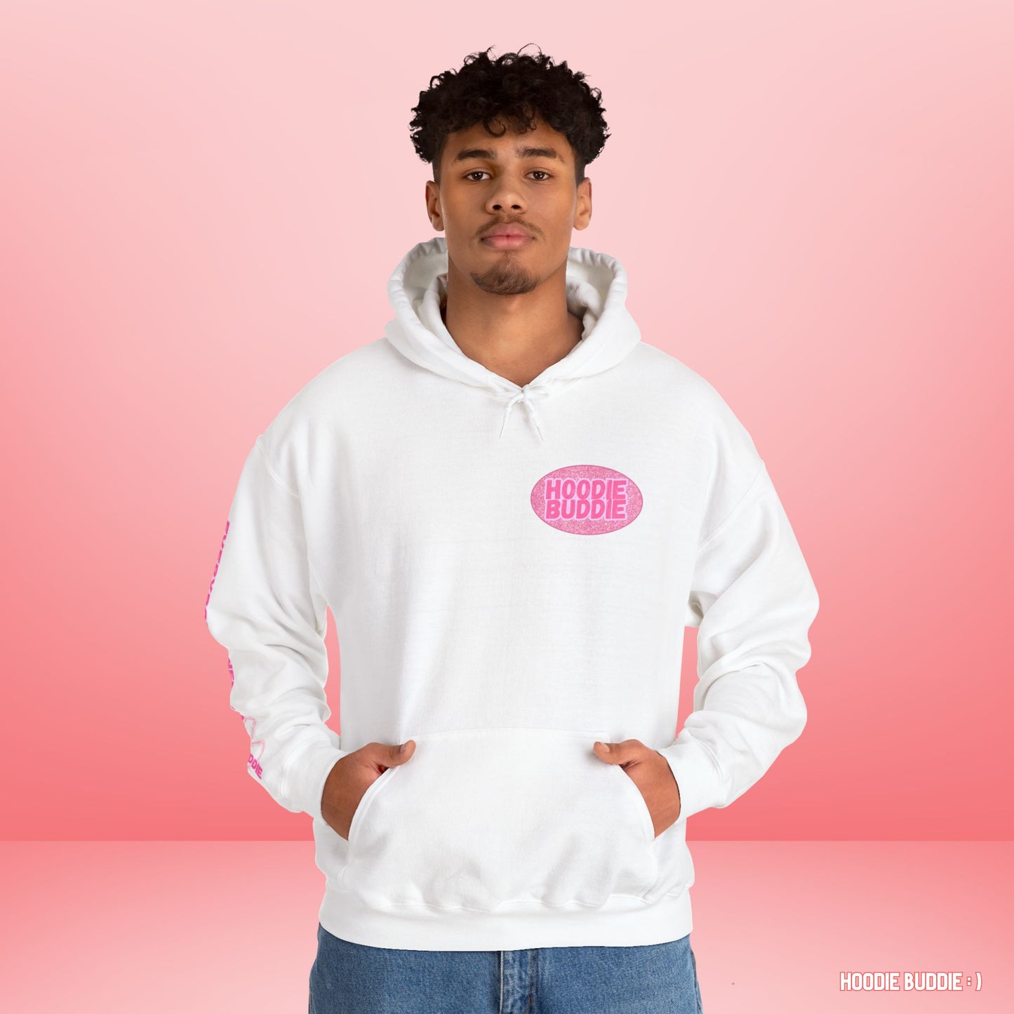 Everybody Needs a Buddie Unisex Heavy Blend™ Hoodie