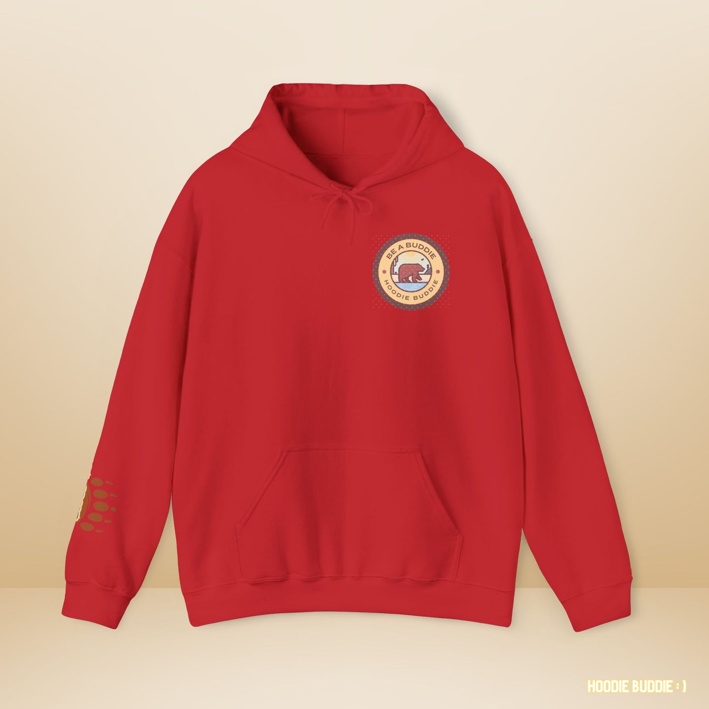 Beary Good Buddie Club Unisex Heavy Blend™ Hoodie